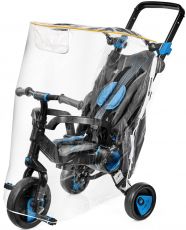 Детский трехколесный велосипед Galileo Strollcycle Black Синий, от 10 до 36 месяцев, до 25 кг (GB-1002-B)